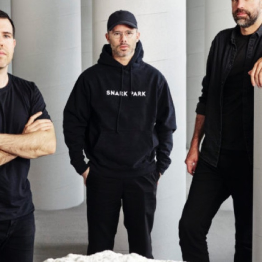 NEW • KITH Brand x Snark Park • Men’s  Hooded Sweatshirt Black Large